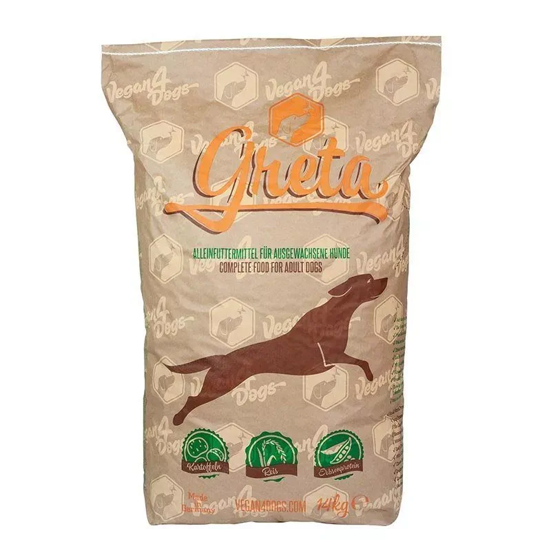 Zak Vegan4Dogs Greta hondenvoer
